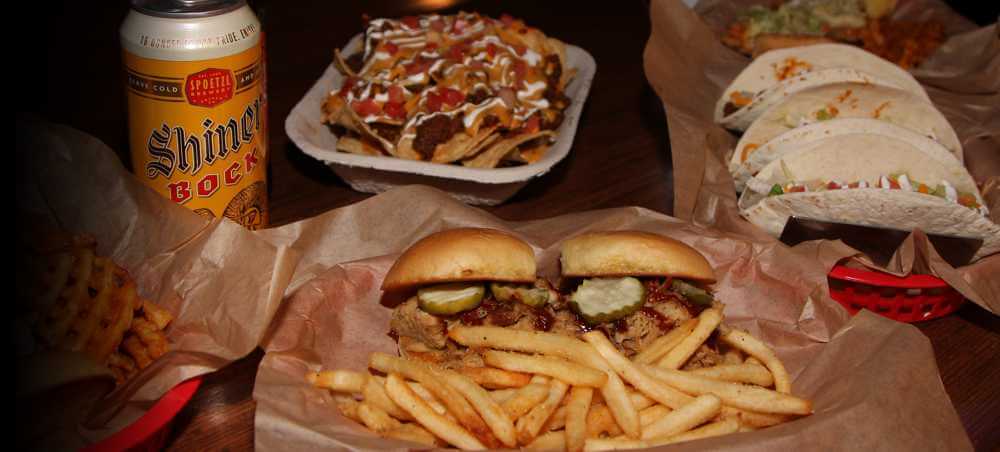 Bushwackers Food Half Bushwackers Food