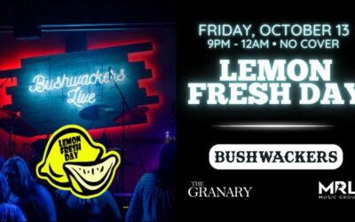 Lemon Fresh Day LIVE at Bushwackers