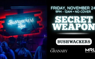 Secret Weapon @ Bushwackers