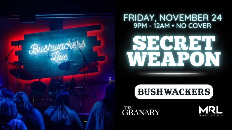 Secret Weapon Nov 24