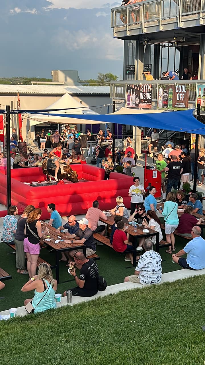 Taste of Omaha 2023 Bushwackers Saloon