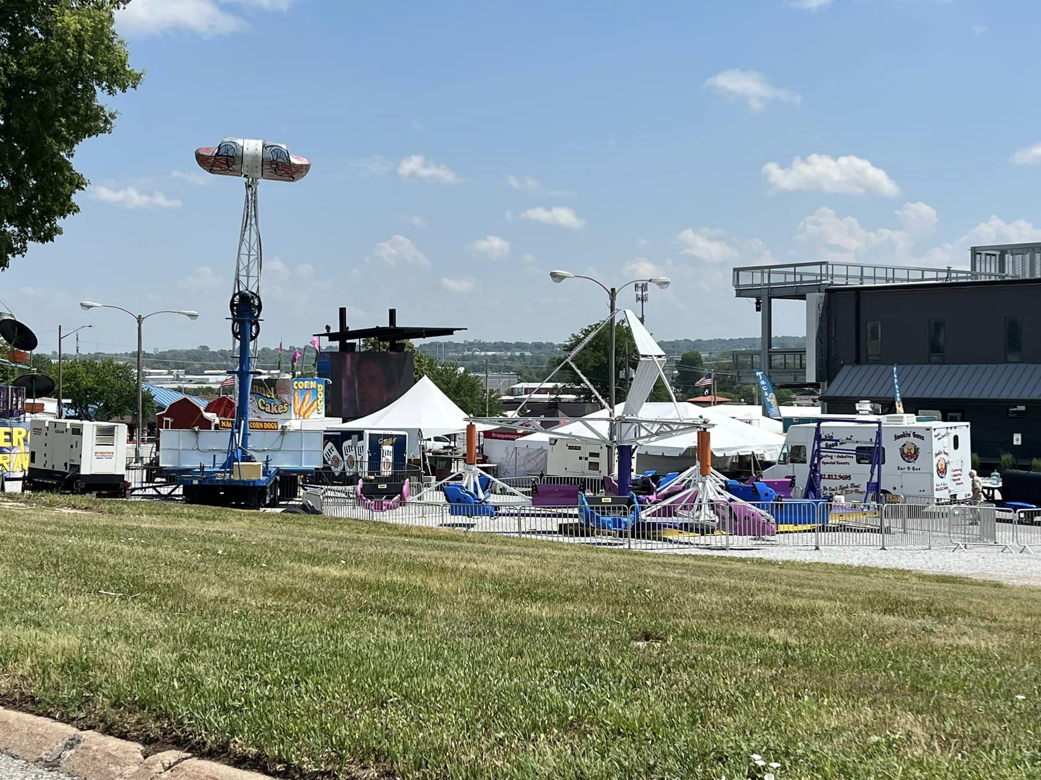 Taste of Omaha 2023 Bushwackers Saloon