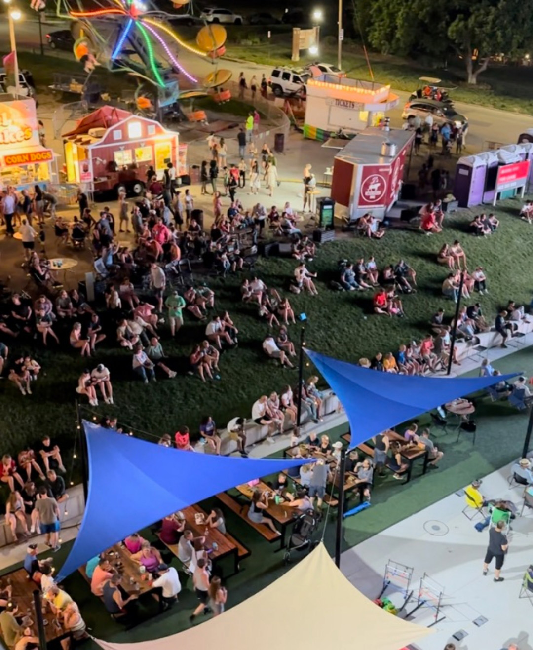 Taste of Omaha 2023 Bushwackers Saloon