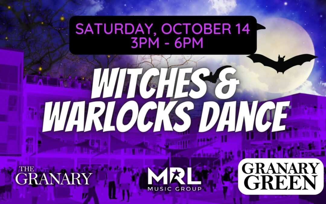Witches and Warlocks Dance on the Granary Green
