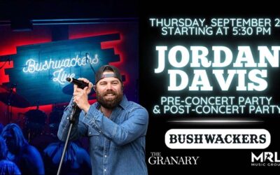 Jordan Davis Pre / Post Party @ Bushwhackers