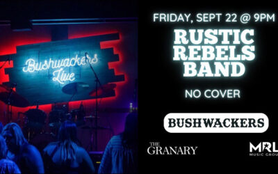 Rustic Rebels Band Live @ Bushwhackers