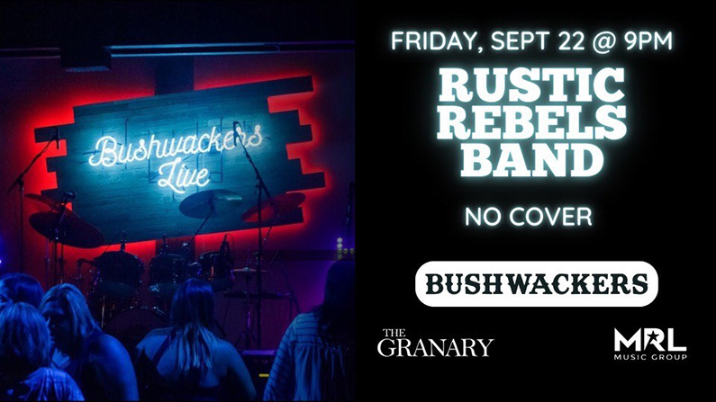 Rustic Rebels Band Live @ Bushwhackers