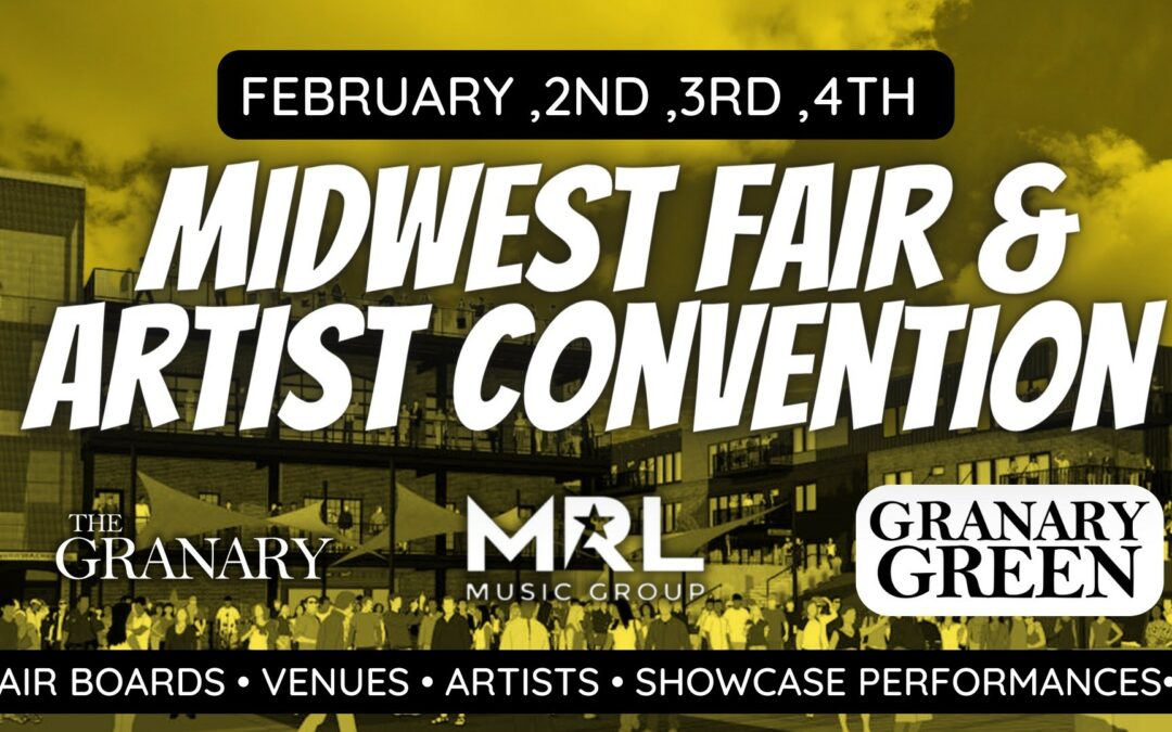 Midwest Fair & Artist Convention @ The Granary!