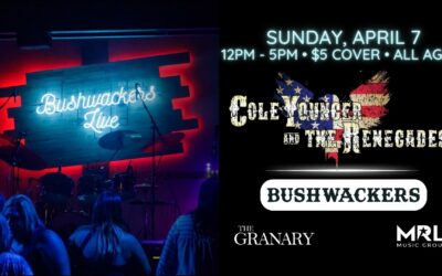 Cole Younger and the Renegades @ Bushwackers