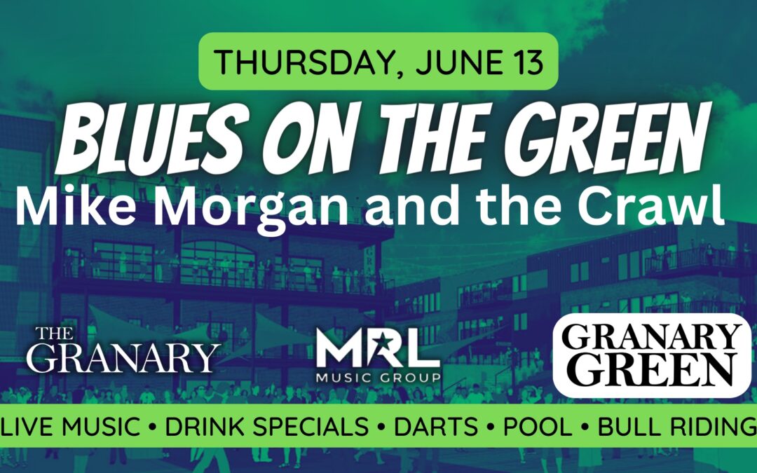 Blues on the Green with Mike Morgan & The Crawl