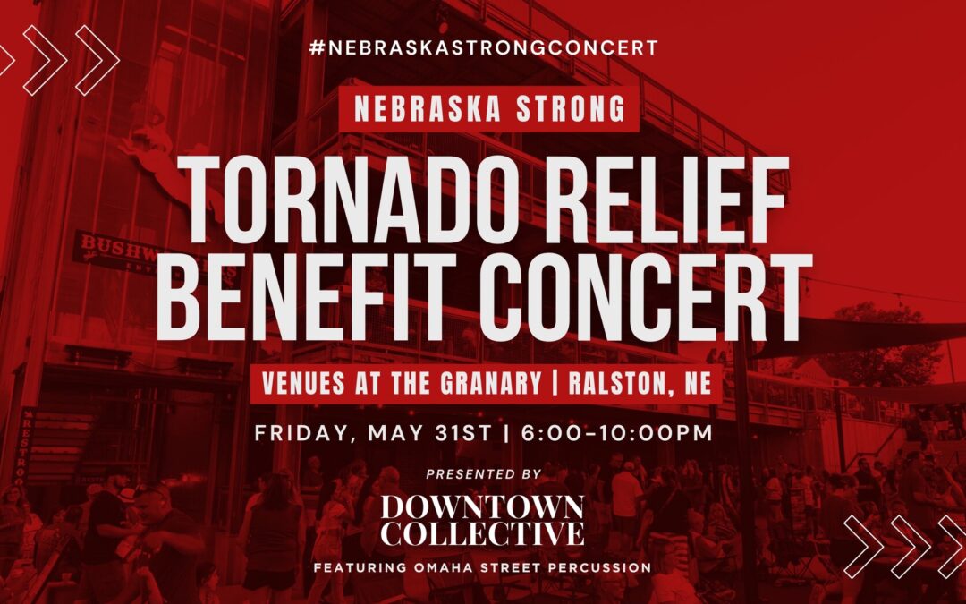 Nebraska Strong: Tornado Relief Benefit Concert